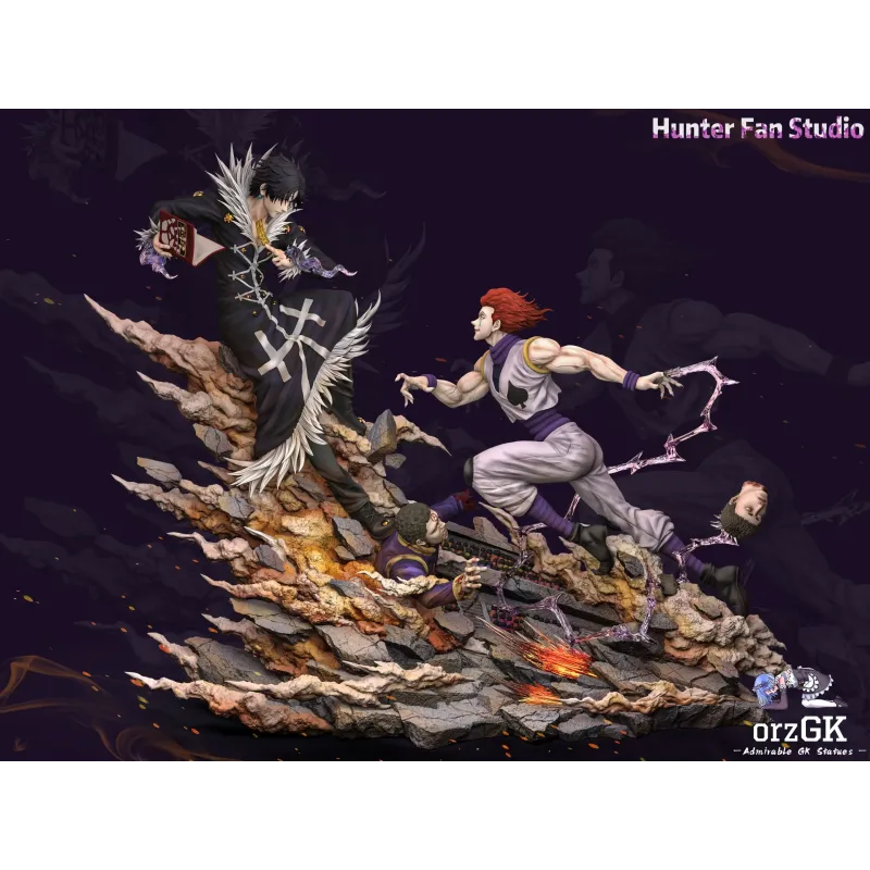 Hunter x Hunter Chrollo vs Hisoka - Fan Studio Collection