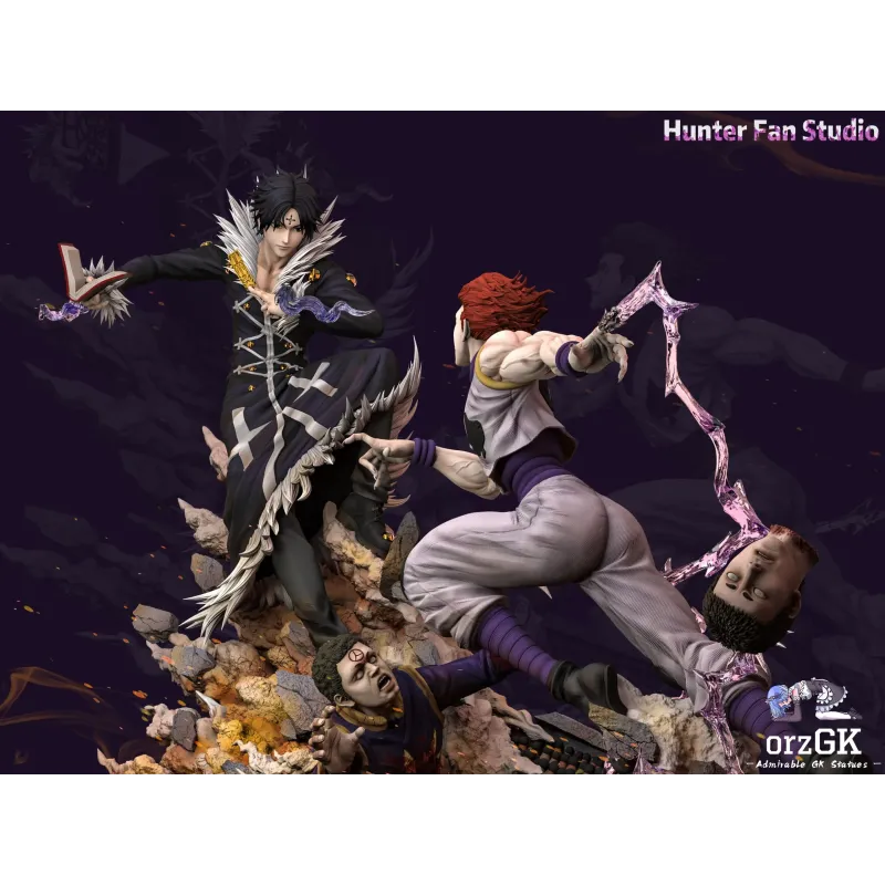 Hunter x Hunter Chrollo vs Hisoka - Fan Studio Collection