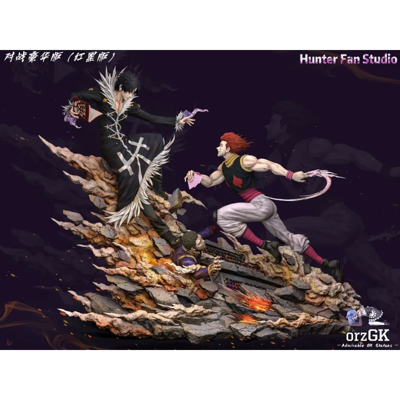 Hunter x Hunter Chrollo vs Hisoka - Fan Studio Collection