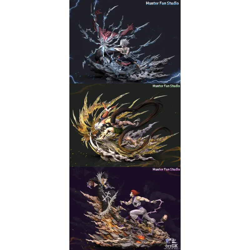 Hunter x Hunter Chrollo vs Hisoka - Fan Studio Collection