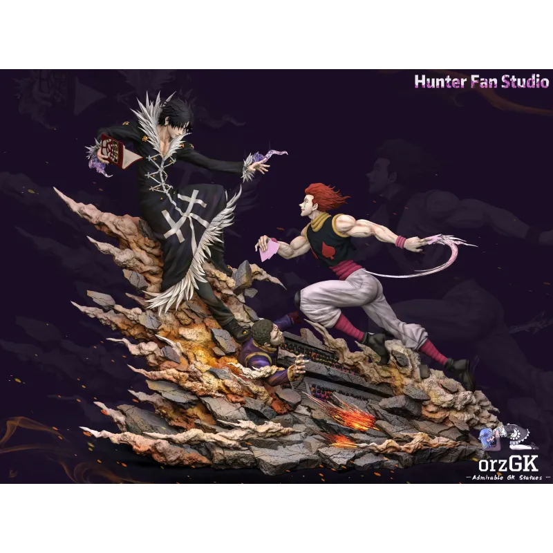 Hunter x Hunter Chrollo vs Hisoka - Fan Studio Collection