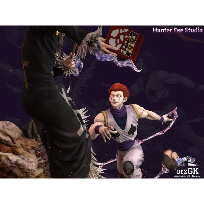 Hunter x Hunter Chrollo vs Hisoka - Fan Studio Collection