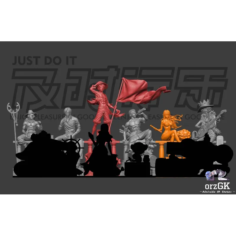 One Piece Nami Just Do It Studio - Compra Tu Figura Aquí