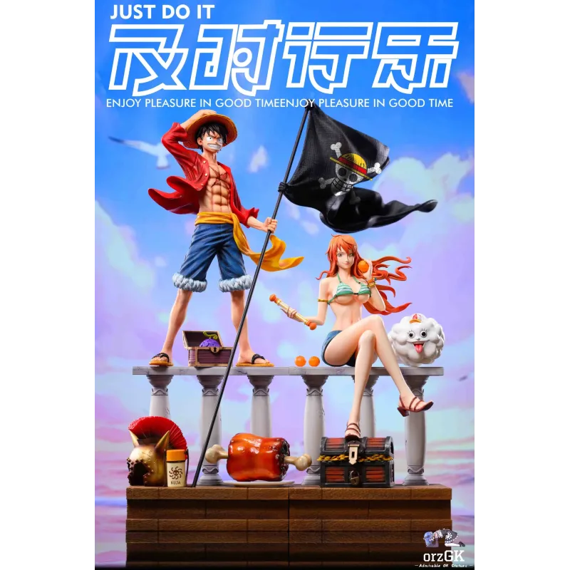 One Piece Nami Just Do It Studio - Compra Tu Figura Aquí