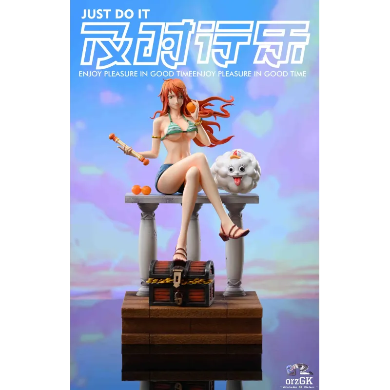 One Piece Nami Just Do It Studio - Compra Tu Figura Aquí