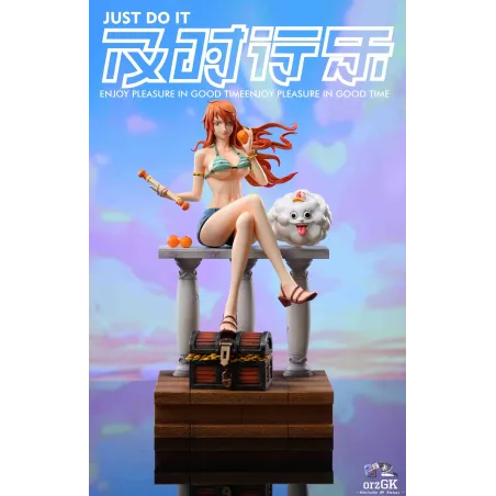 One Piece Nami Just Do It Studio - Compra Tu Figura Aquí