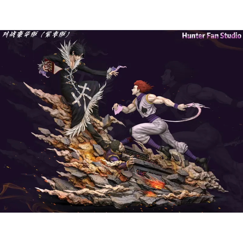 Hunter x Hunter Chrollo vs Hisoka - Fan Studio Colección