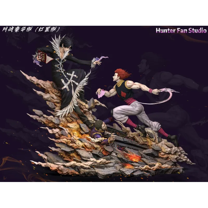 Hunter x Hunter Chrollo vs Hisoka - Fan Studio Colección