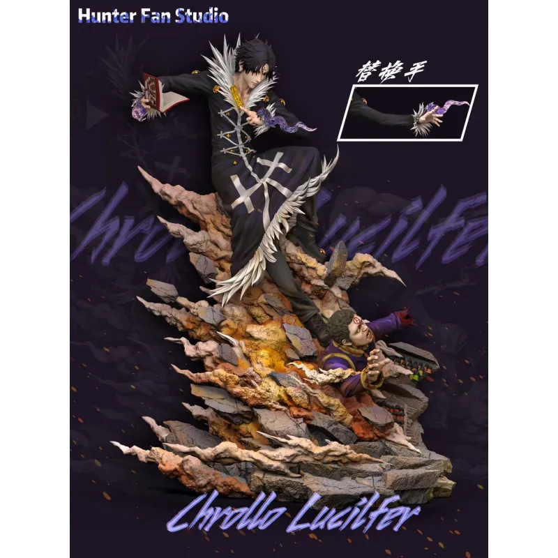 Hunter x Hunter Chrollo vs Hisoka - Fan Studio Colección