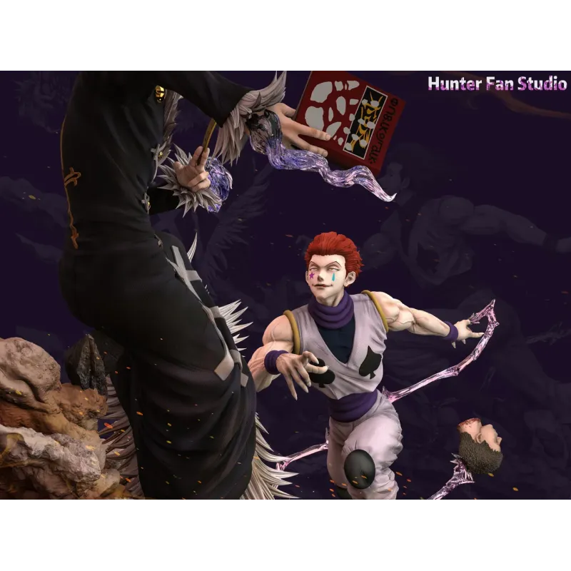 Hunter x Hunter Chrollo vs Hisoka - Fan Studio Colección