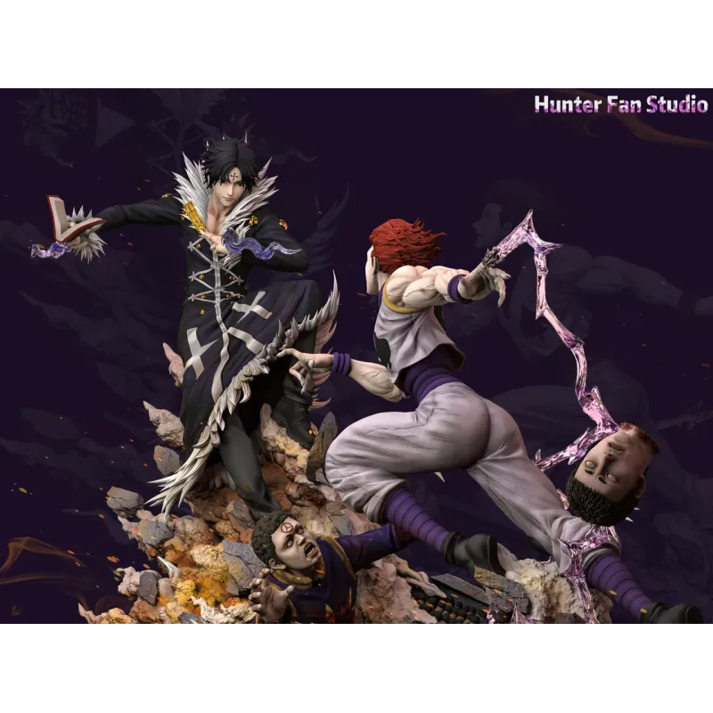 Hunter x Hunter Chrollo vs Hisoka - Fan Studio Colección