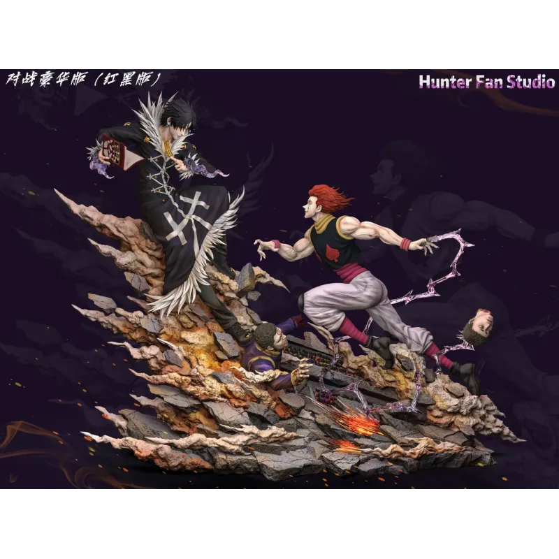 Hunter x Hunter Chrollo vs Hisoka - Fan Studio Colección