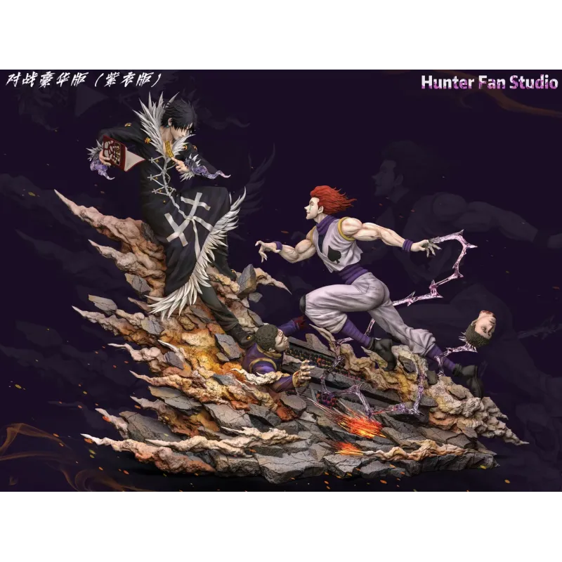 Hunter x Hunter Chrollo vs Hisoka - Fan Studio Colección