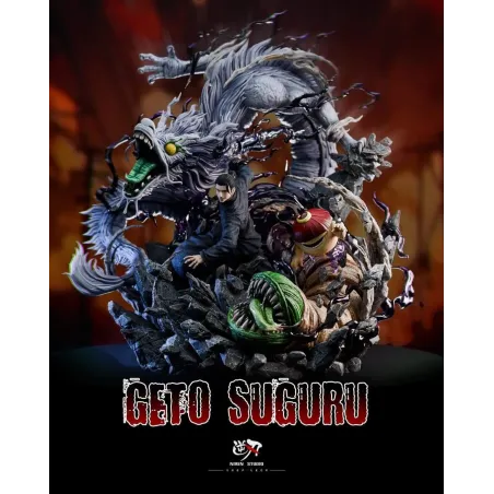 Jujutsu Kaisen Suguru Geto - Niren Studio Coleccionable