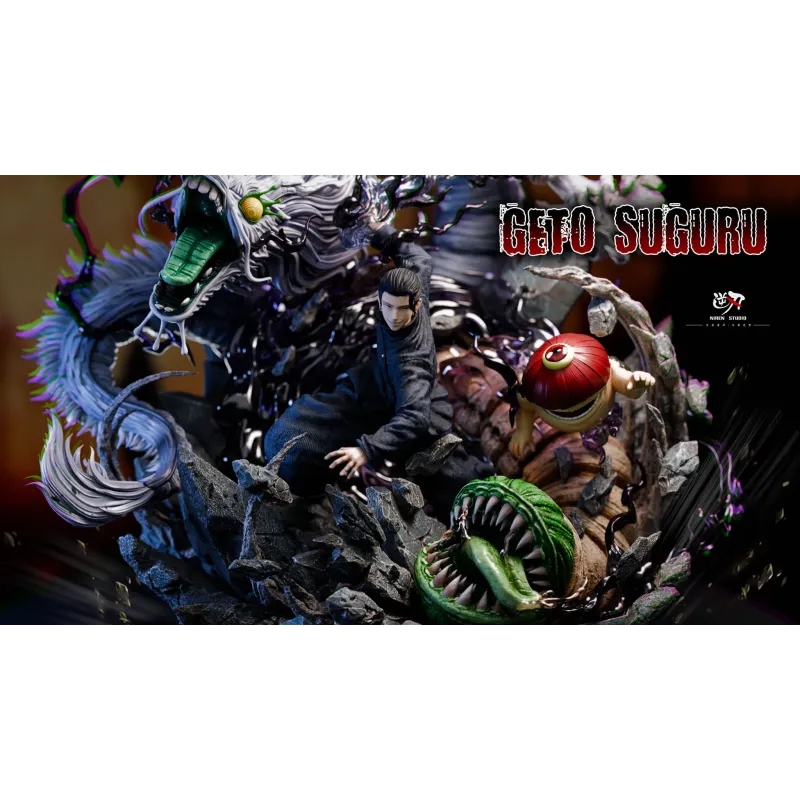 Jujutsu Kaisen Suguru Geto - Niren Studio Coleccionable