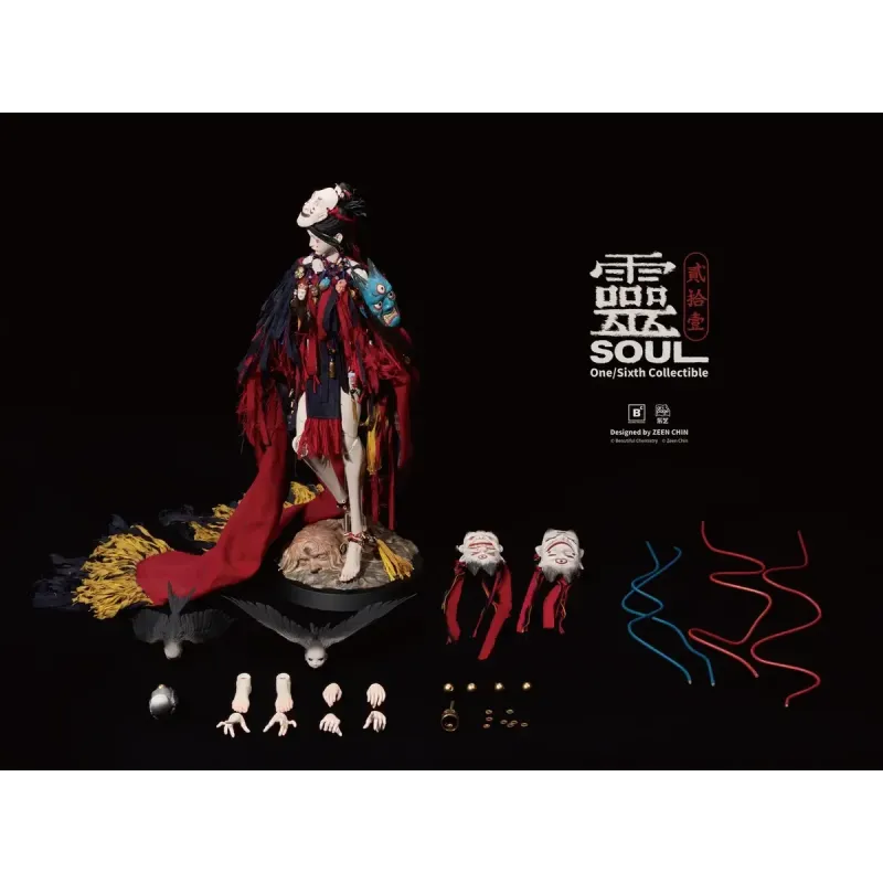Original Character Puppet Master Beautiful Chemistry
