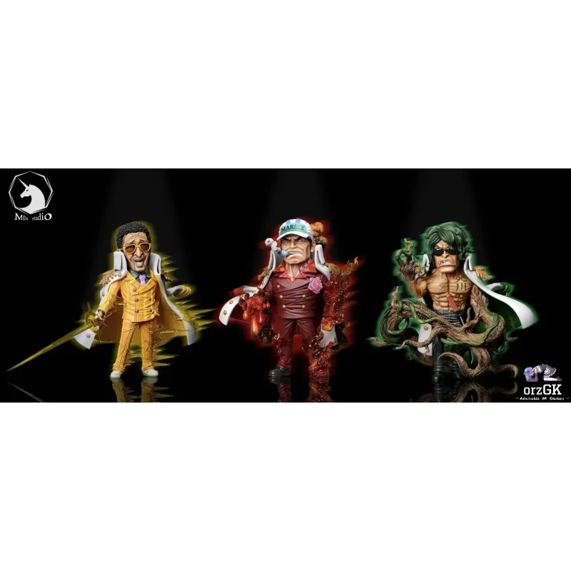 One Piece Strong Series Fleet Admiral Akainu Sakazuki WCF MDS Studio