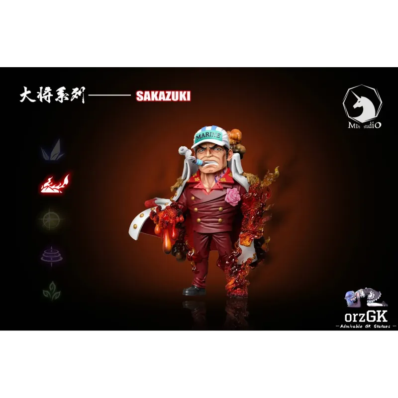 One Piece Strong Series Fleet Admiral Akainu Sakazuki WCF MDS Studio