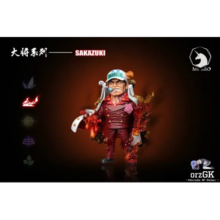 One Piece Strong Series Fleet Admiral Akainu Sakazuki WCF MDS Studio