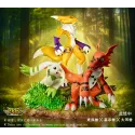Digimon Terriermon Guilmon Renamon BN Studio X Slash Studio