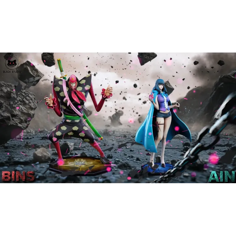 One Piece Bins & Ain Black Studio