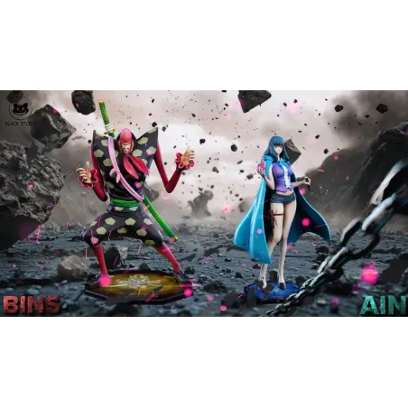 One Piece Bins & Ain Black Studio