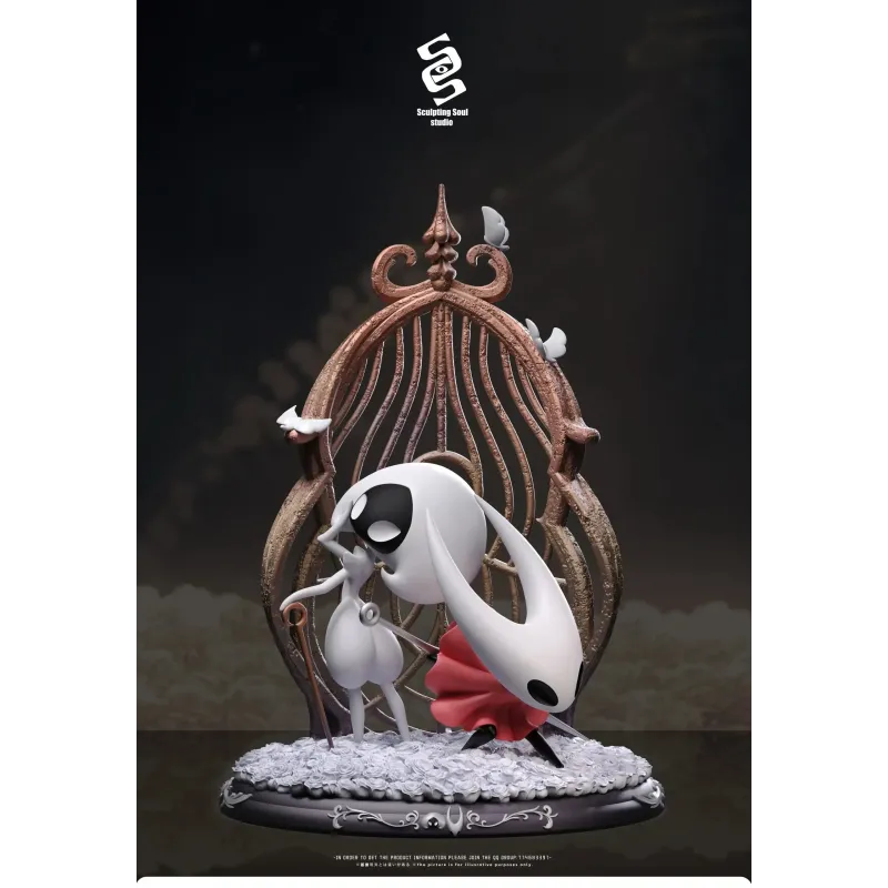 Hollow Knight Hornet & Lace Sculpting Soul Studio
