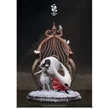 Hollow Knight Hornet & Lace Sculpting Soul Studio