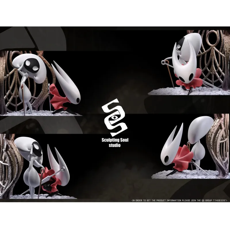 Hollow Knight Hornet & Lace Sculpting Soul Studio