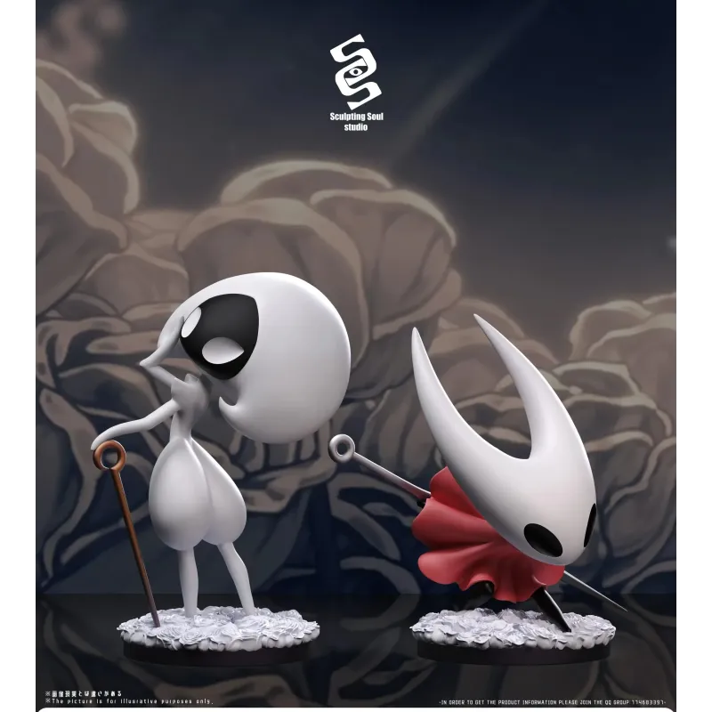 Hollow Knight Hornet & Lace Sculpting Soul Studio