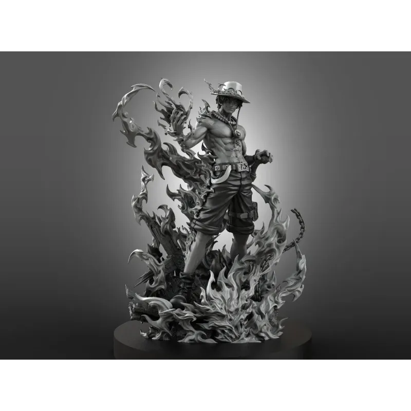One Piece Portgas D Ace SY & LX Studio