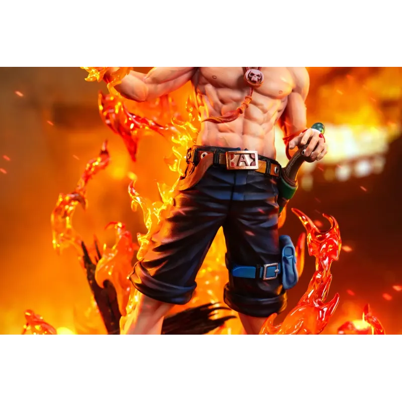 One Piece Portgas D Ace SY & LX Studio