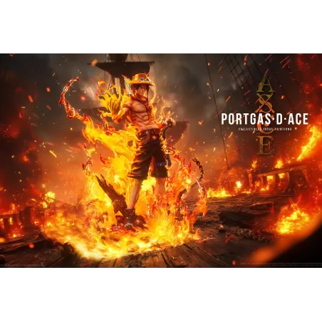 One Piece Portgas D Ace SY & LX Studio