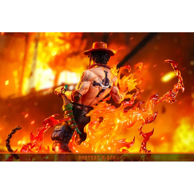 One Piece Portgas D Ace SY & LX Studio