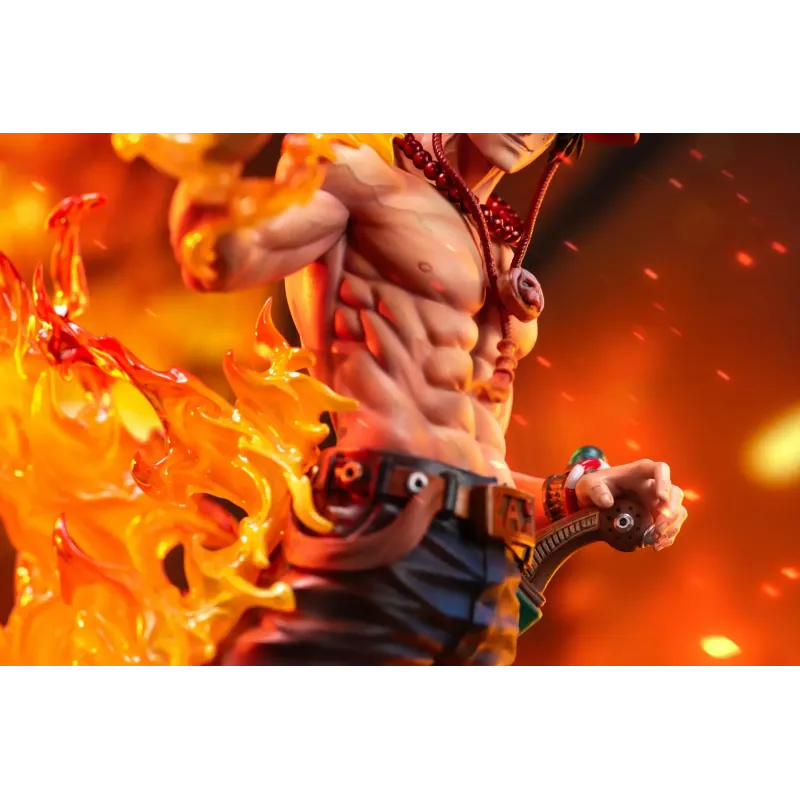 One Piece Portgas D Ace SY & LX Studio