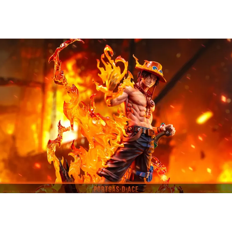 One Piece Portgas D Ace SY & LX Studio