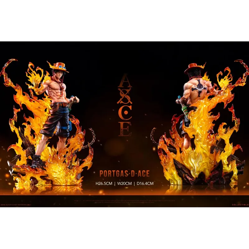 One Piece Portgas D Ace SY & LX Studio