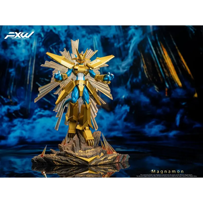 Digimon Magnamon FXW Studio