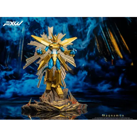 Digimon Magnamon FXW Studio