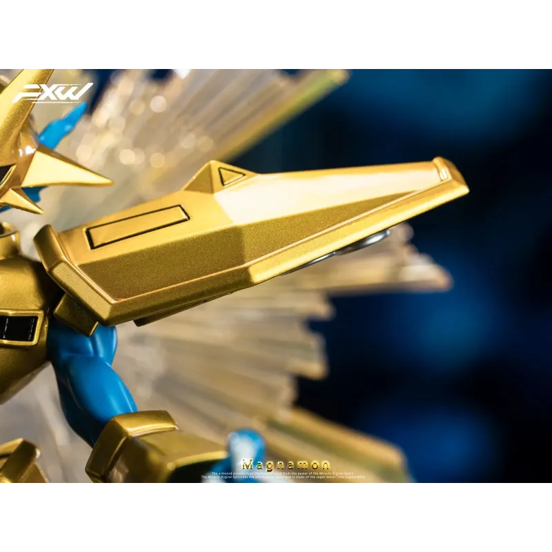 Digimon Magnamon FXW Studio