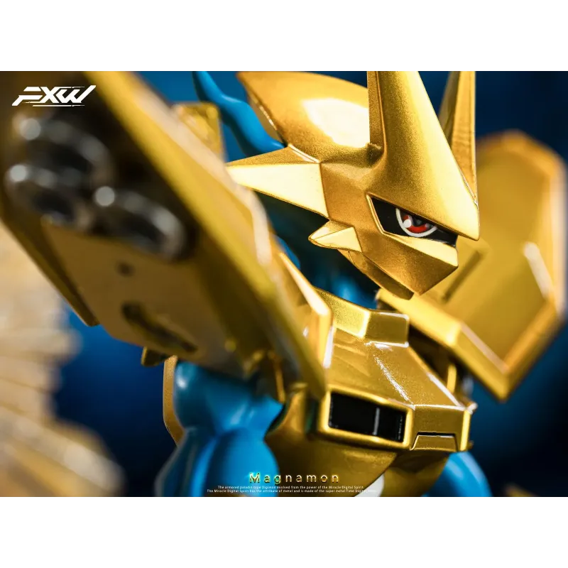 Digimon Magnamon FXW Studio