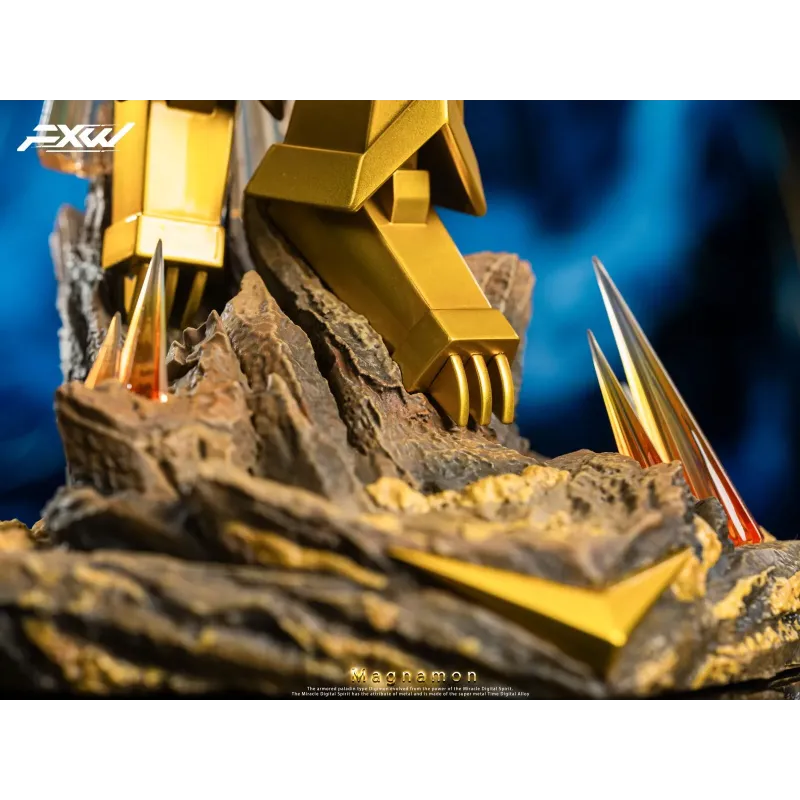 Digimon Magnamon FXW Studio