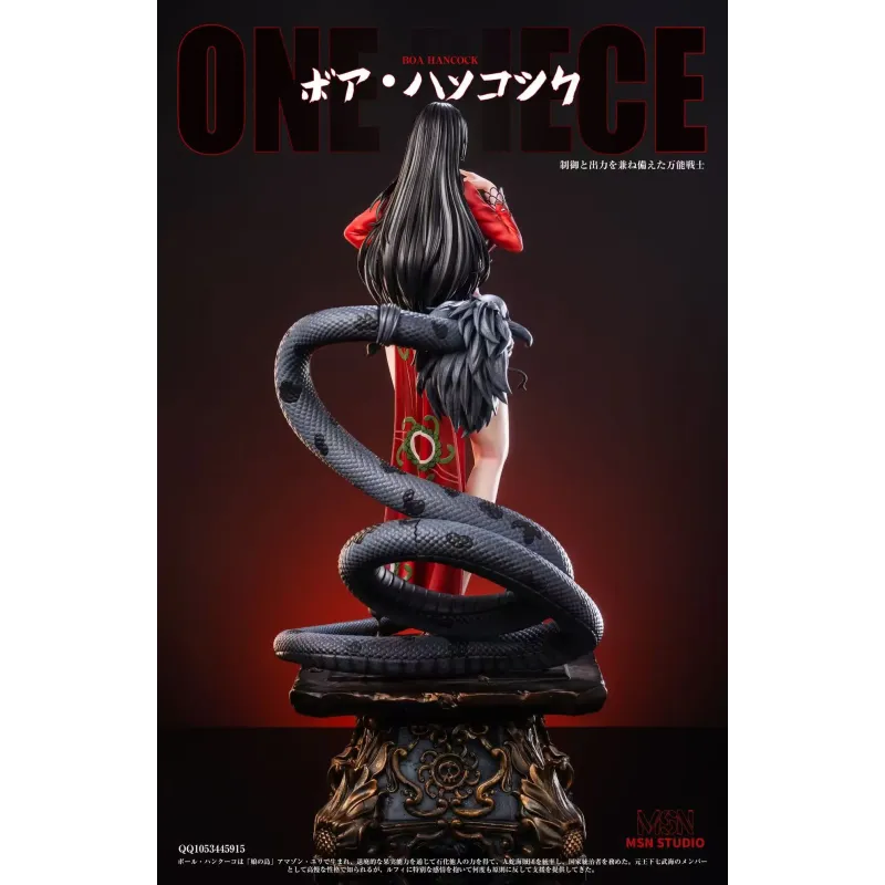 One Piece Boa Hancock Msn Studio - Figura Coleccionable