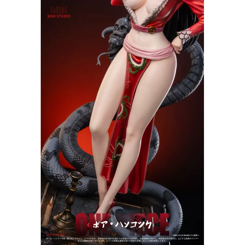 One Piece Boa Hancock Msn Studio - Figura Coleccionable
