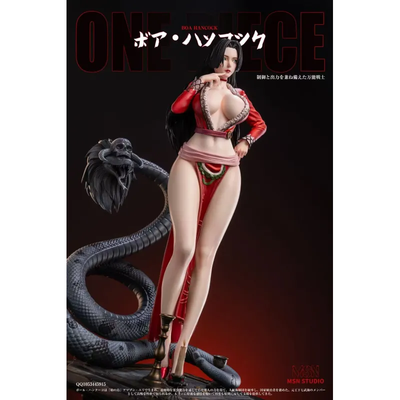 One Piece Boa Hancock Msn Studio - Figura Coleccionable