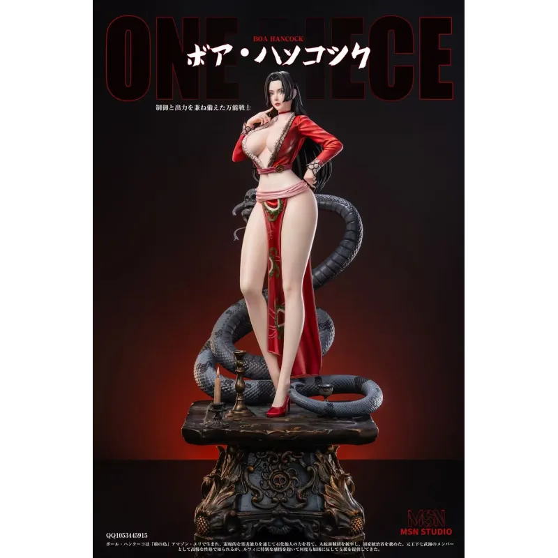 One Piece Boa Hancock Msn Studio - Figura Coleccionable