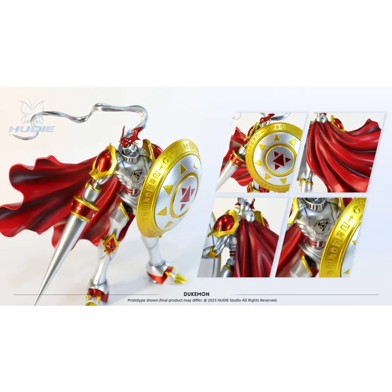Digimon Tamers Gallantmon - Collectible Figure Hudie Studio