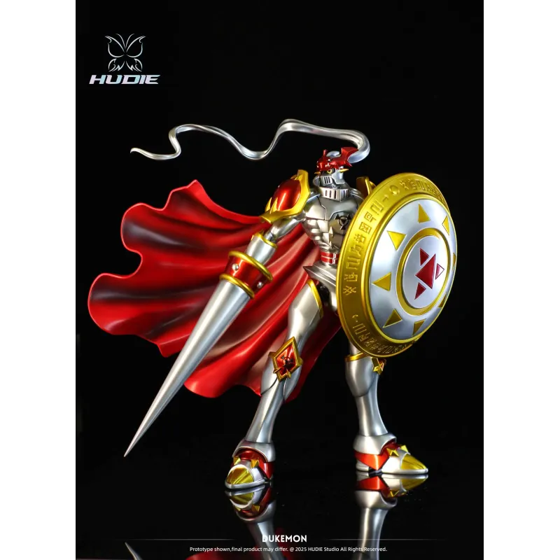 Digimon Tamers Gallantmon - Collectible Figure Hudie Studio