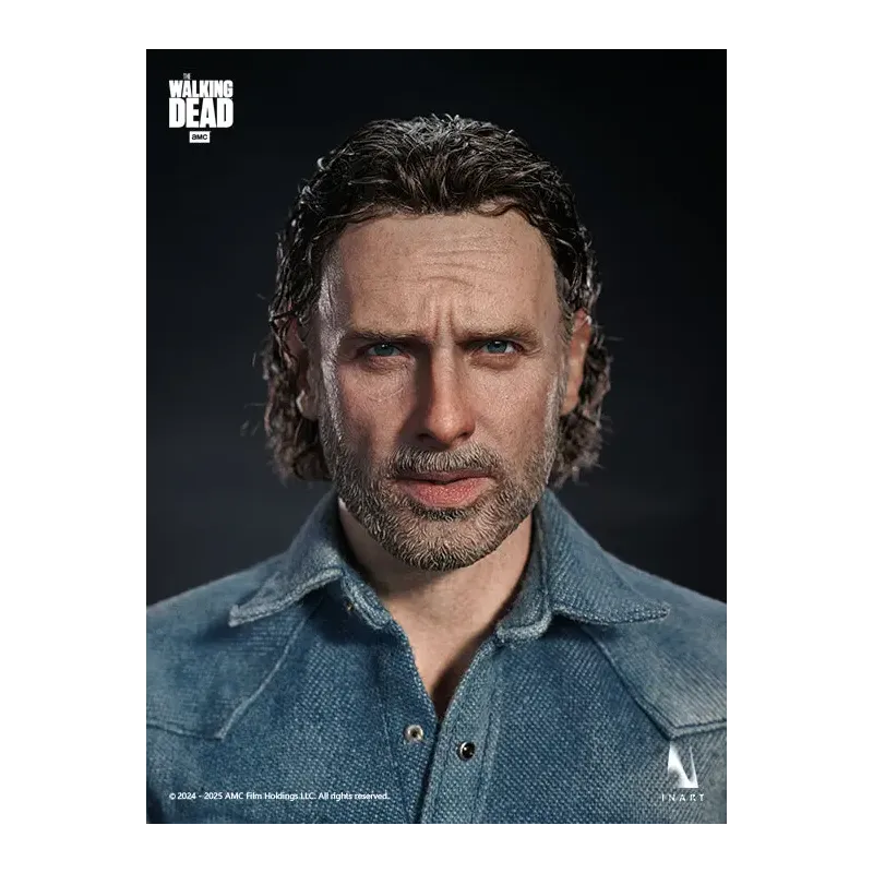 The Walking Dead Rick Grimes INART Studio - Figura Coleccionable