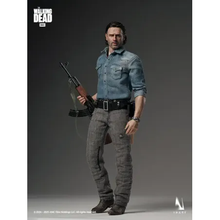 The Walking Dead Rick Grimes INART Studio - Figura Coleccionable